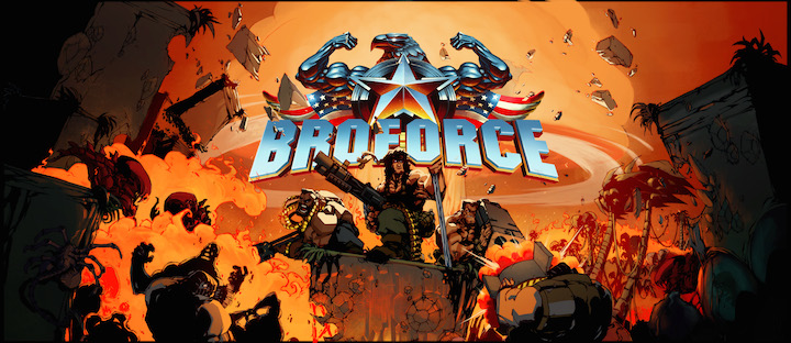 broforce-main-screen