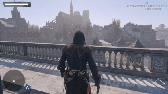 No matter what, you'll always see yourself as Arno when you play online in Unity.
