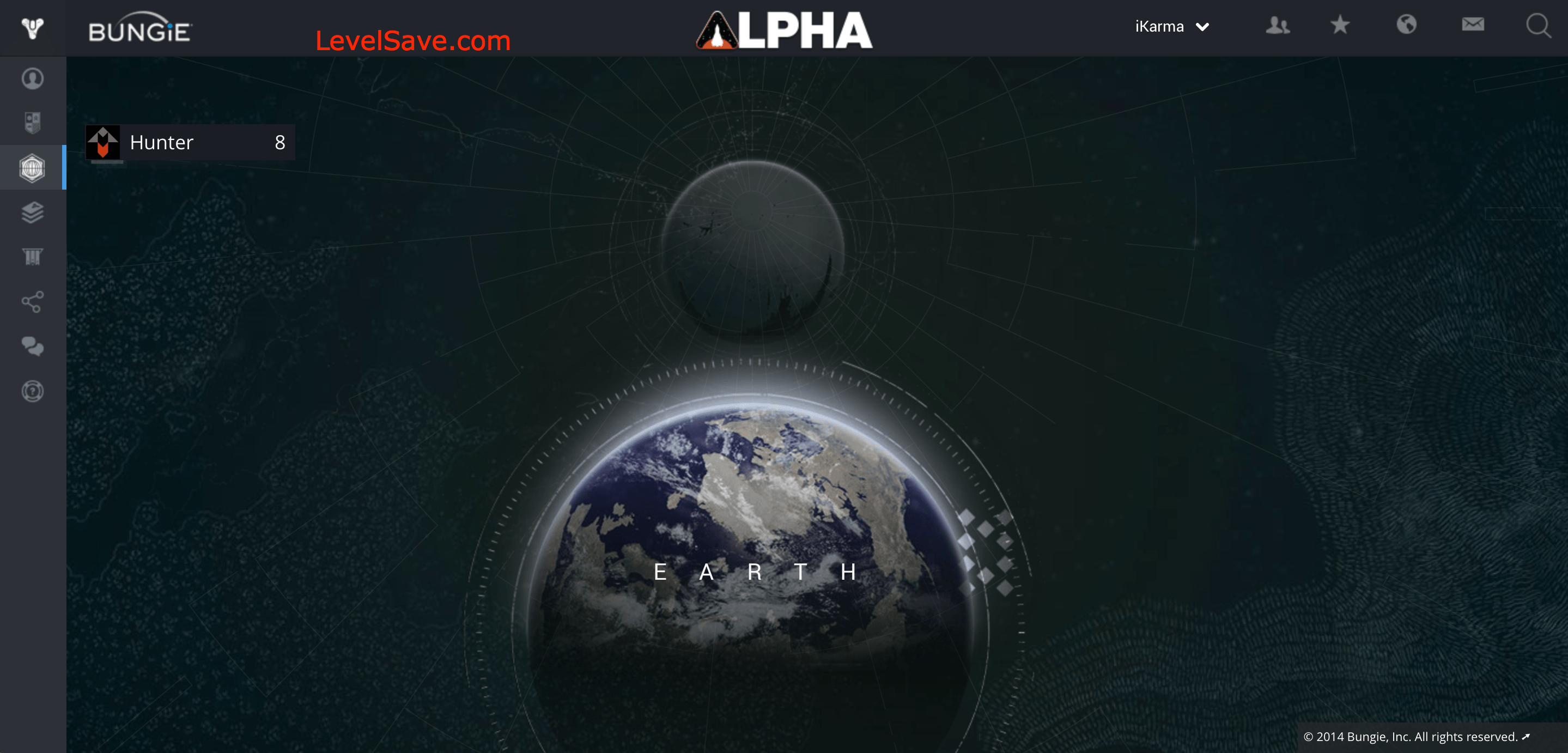 Destiny Alpha Website
