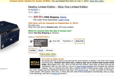 destiny ghost edition
