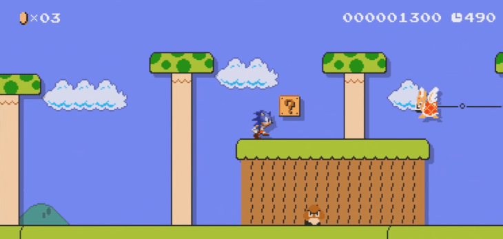 Amiibo support add non-Mario characters into Mario games, which was a Hacker's dream in the 90's.