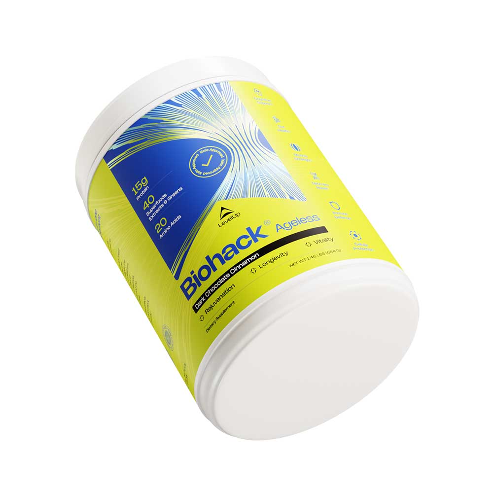 Biohack Ageless Levelup
