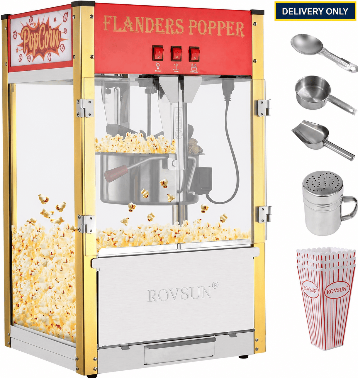 Popcorn Machine Rental & Party Pack