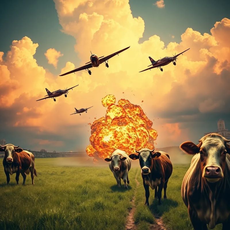 A Case Of Exploding Cows - 8K Ocean Arts for Desktop
