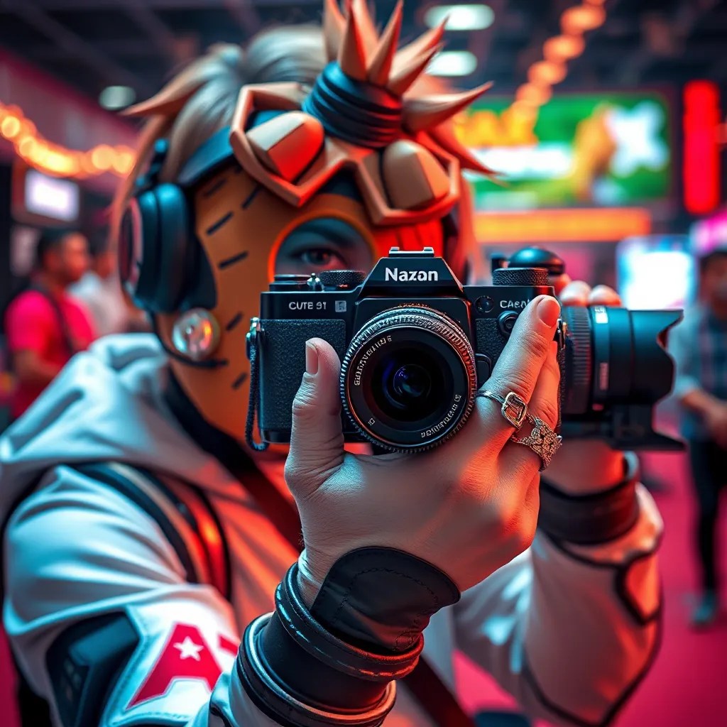 Choosing the best camera for your max cosplay