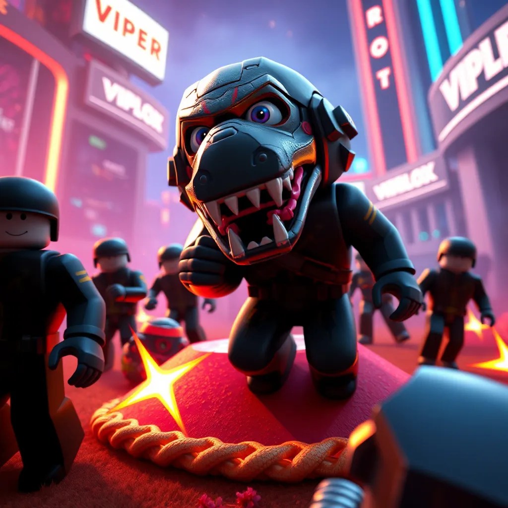 Revamped Viper A Roblox Game LevelUpTalk Revamped Viper Game Scene 9a8f4b.webp