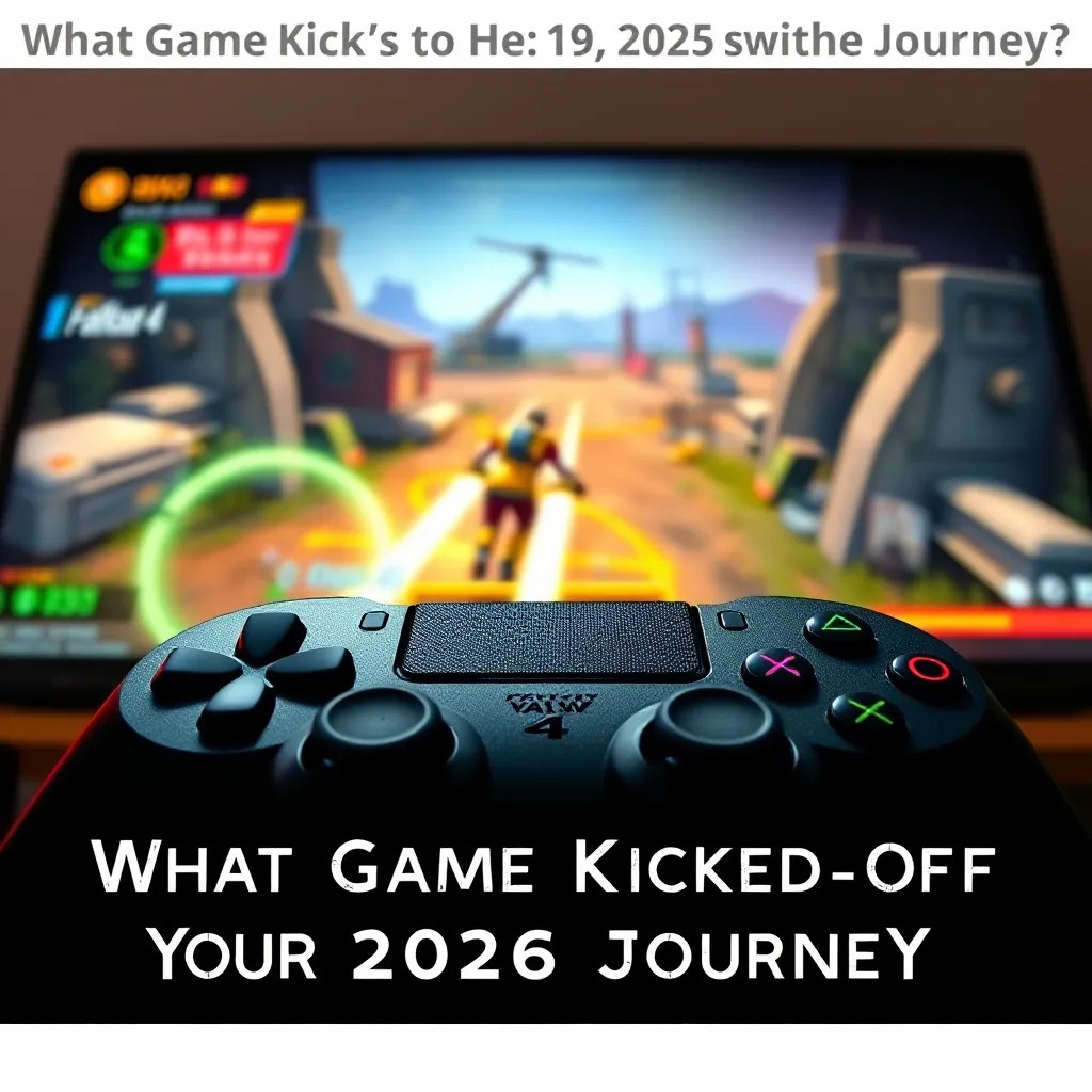 What Game Kicked Off Your 2026 Gaming Journey LevelUpTalk Video Game Controller Fallout4 01 02 2026 E20fa9b5 E796 4b19 90e4