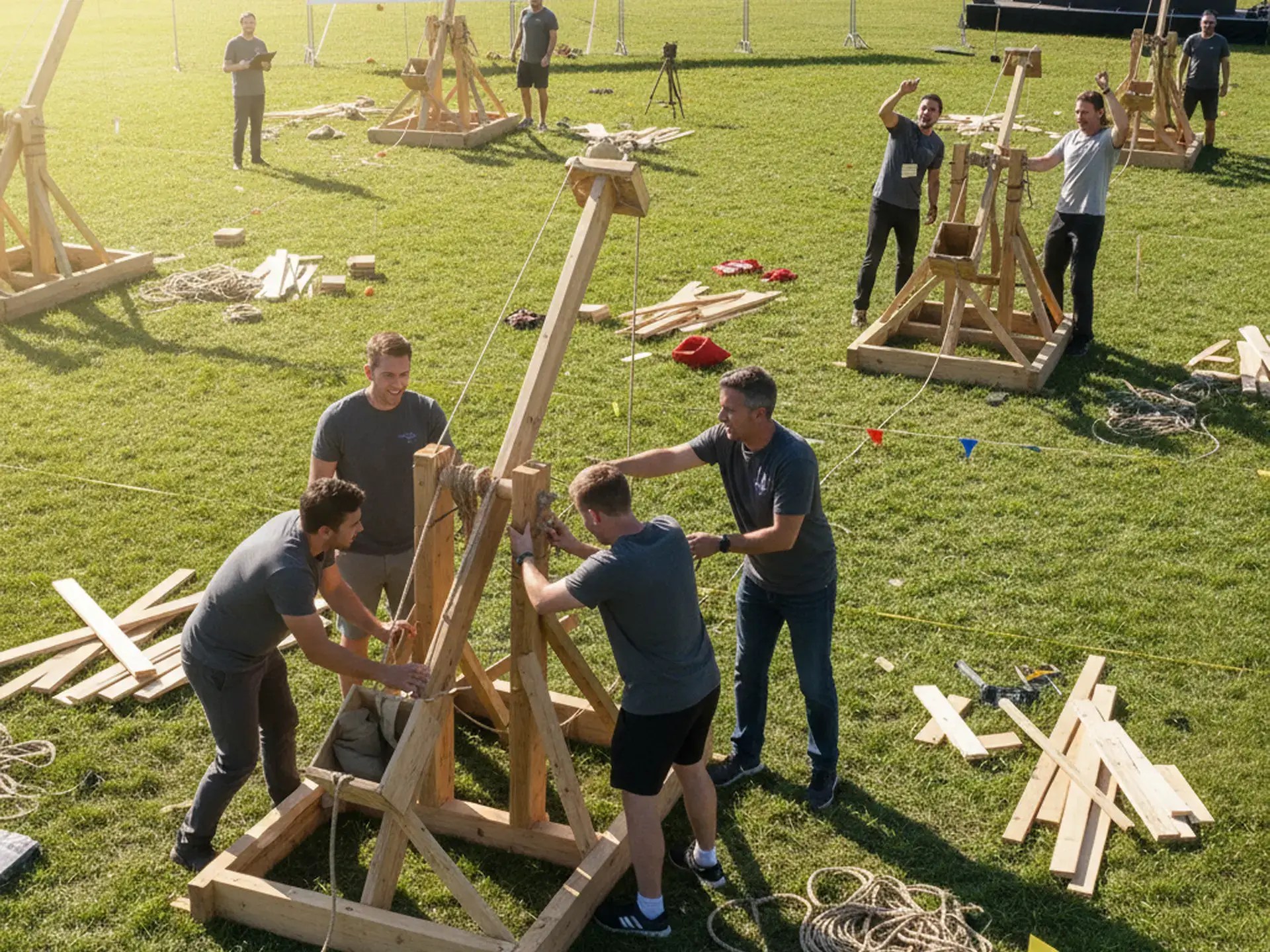 Level Up Team-building