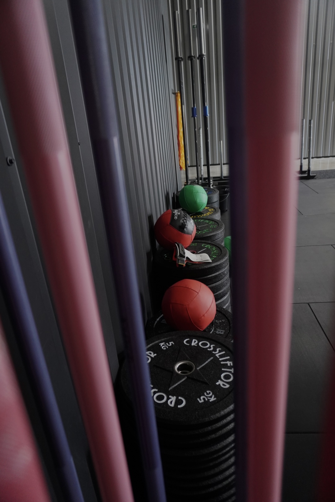Barres et disques Level'Up Training Coutras