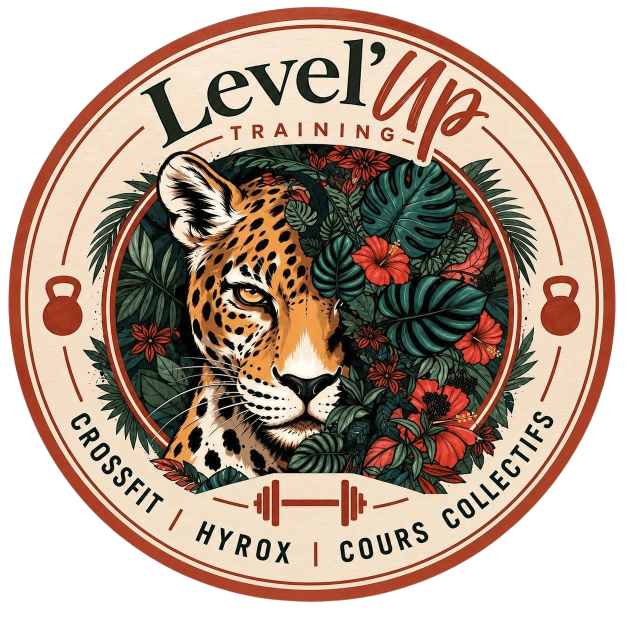 Logo level'up training