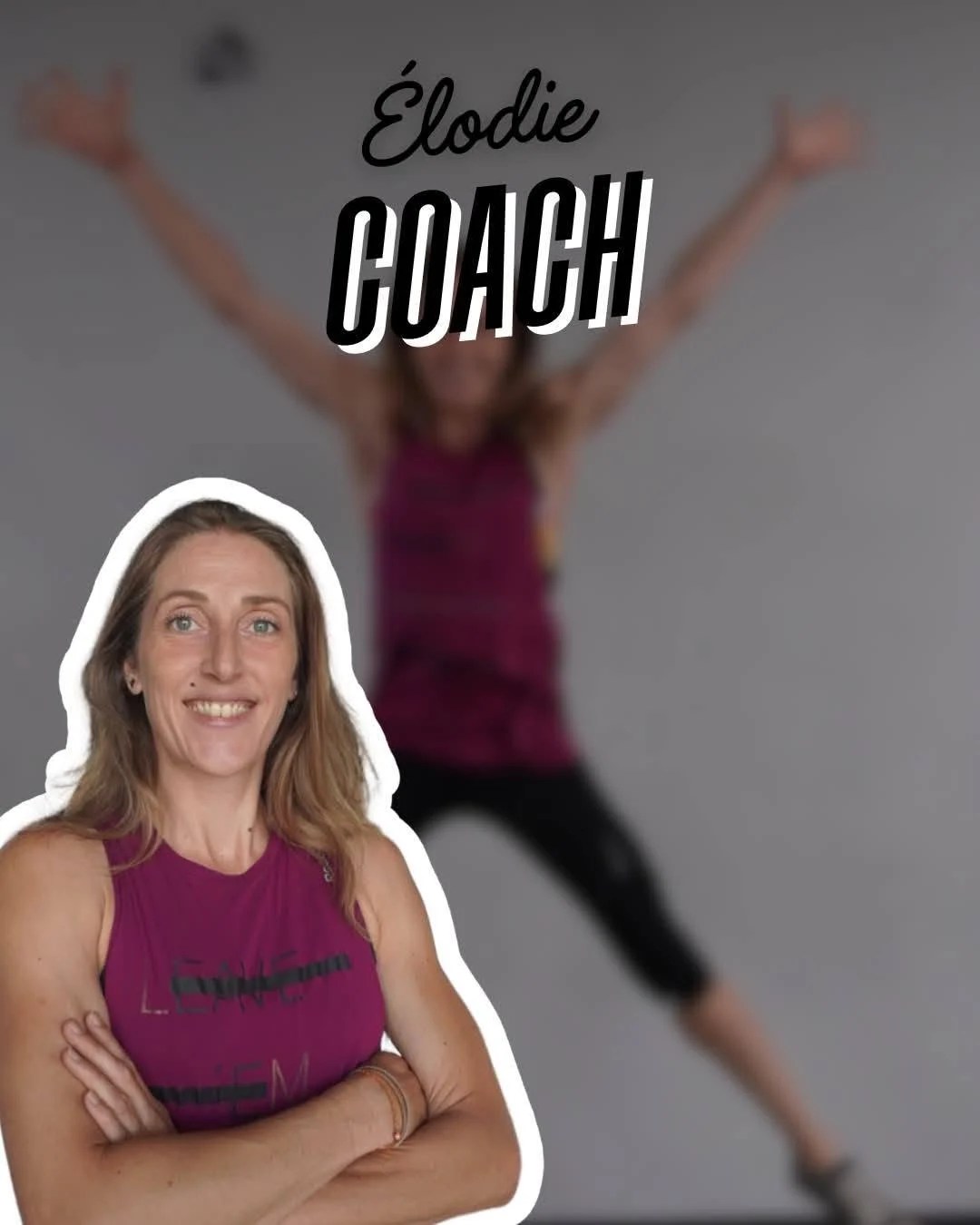 Élodie, coach Level'Up Training