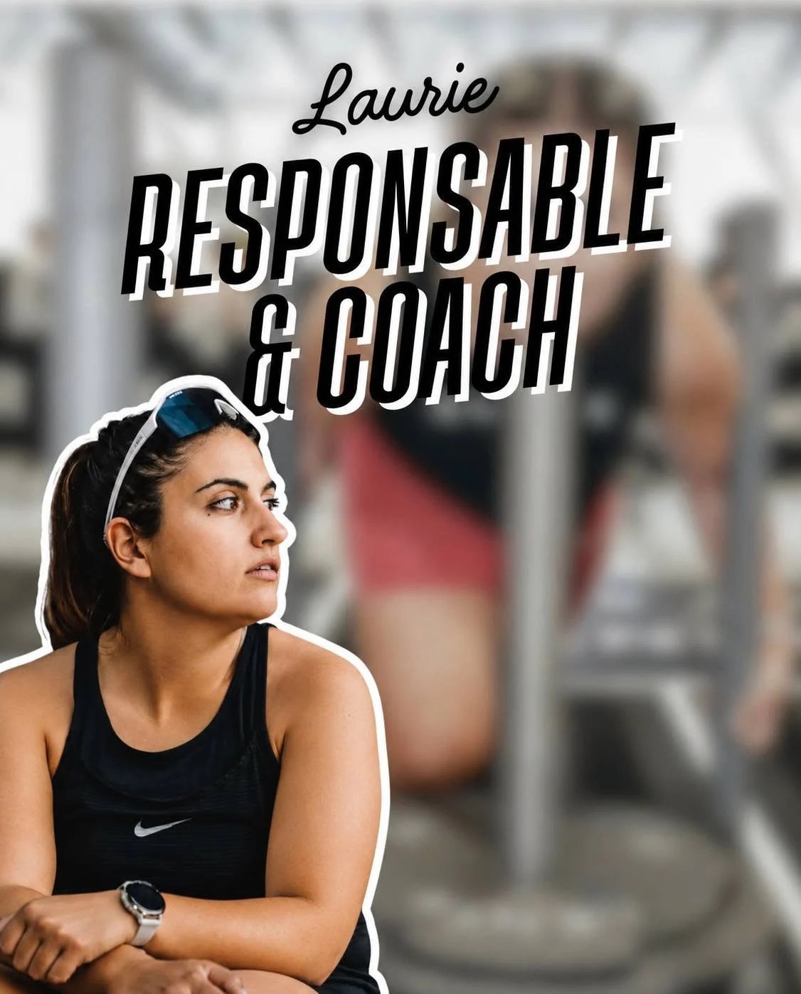 Laurie, responsable et coach Level'Up Training