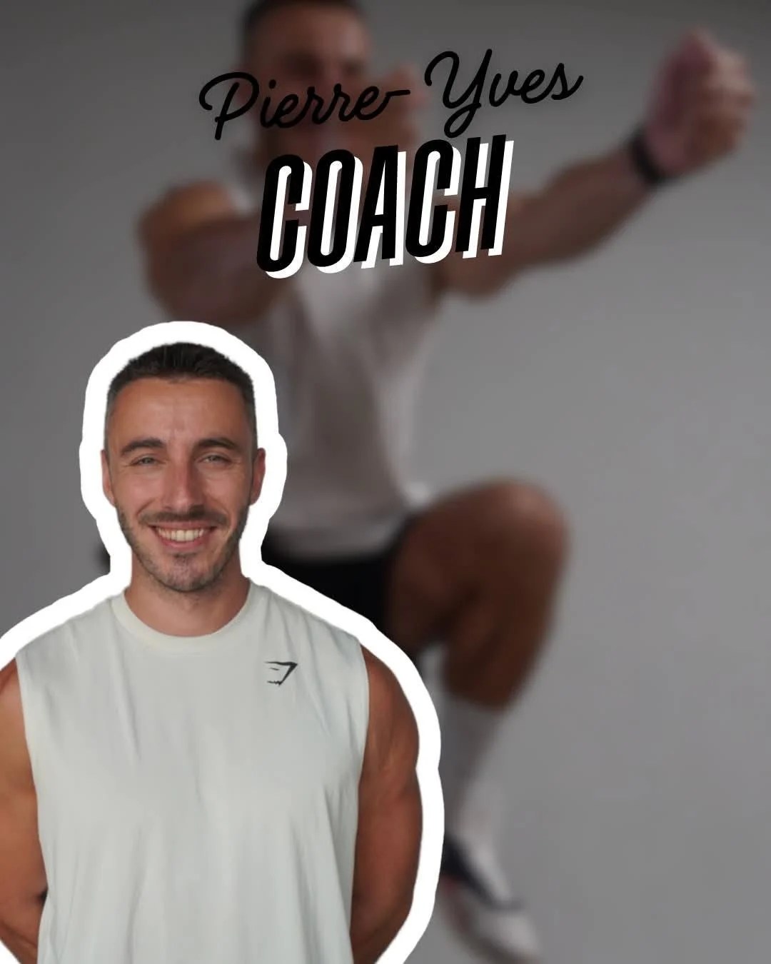 Pierre-Yves, coach Level'Up Training