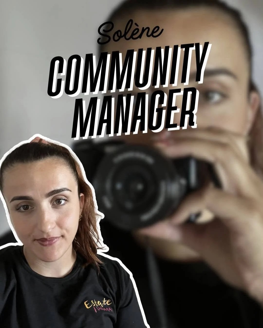 Solène, community manager Level'Up Training