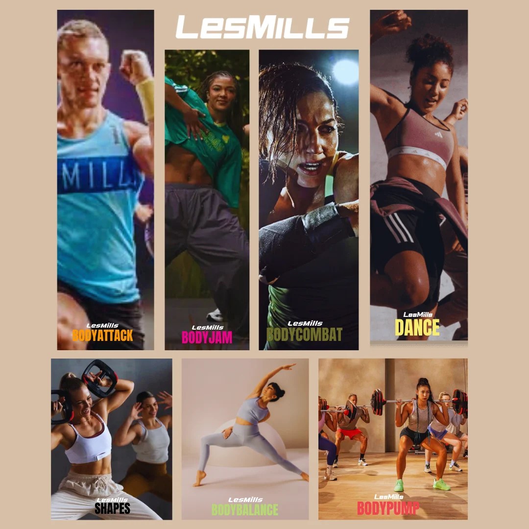 Les concepts Les Mills proposés à Coutras