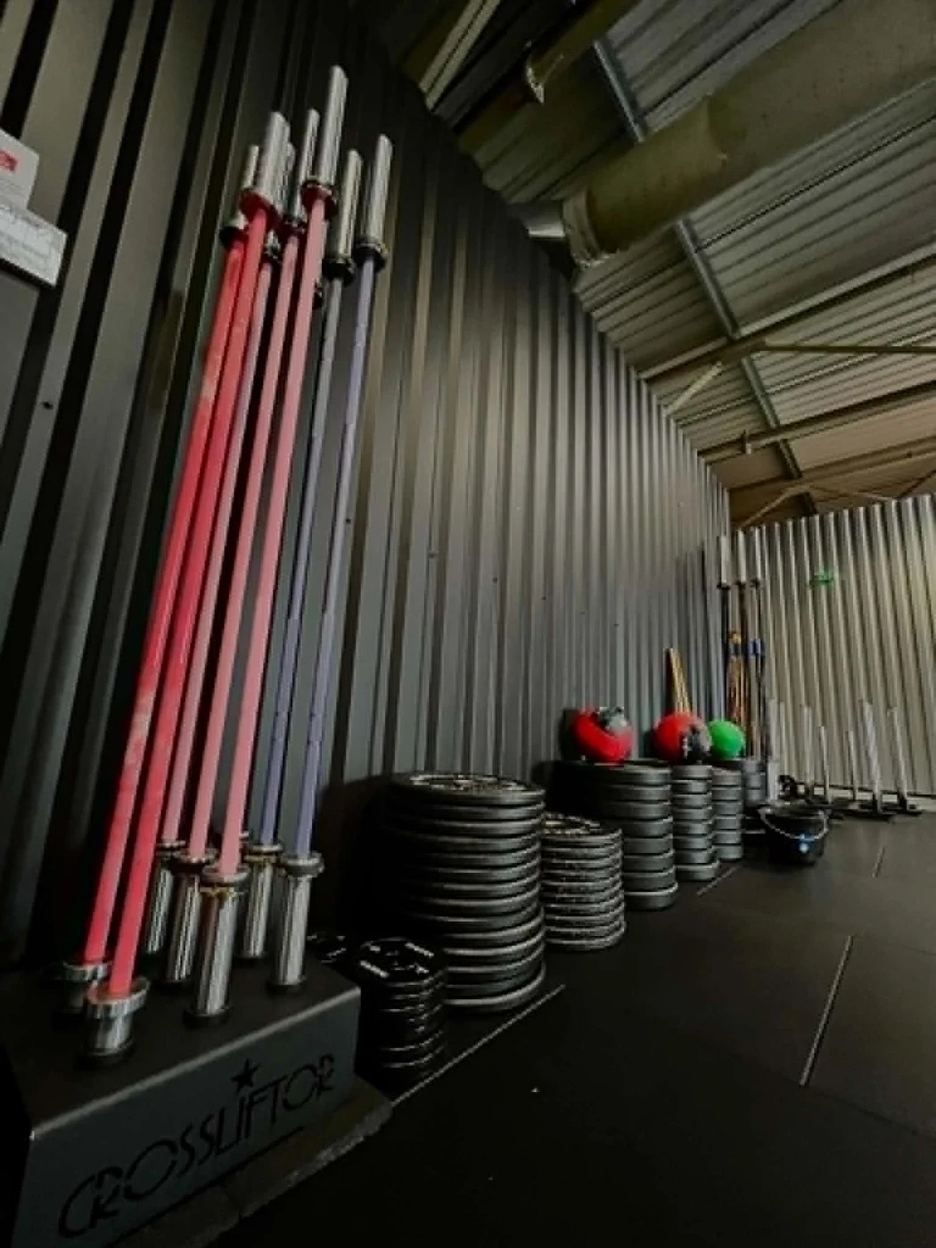 Barres et disques Level'Up Training Coutras