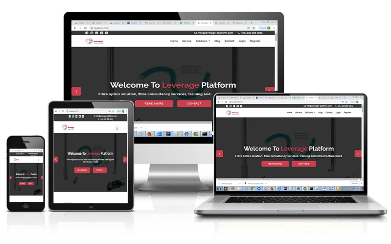 Leverage Platform - Premium Light Background Gallery - HD