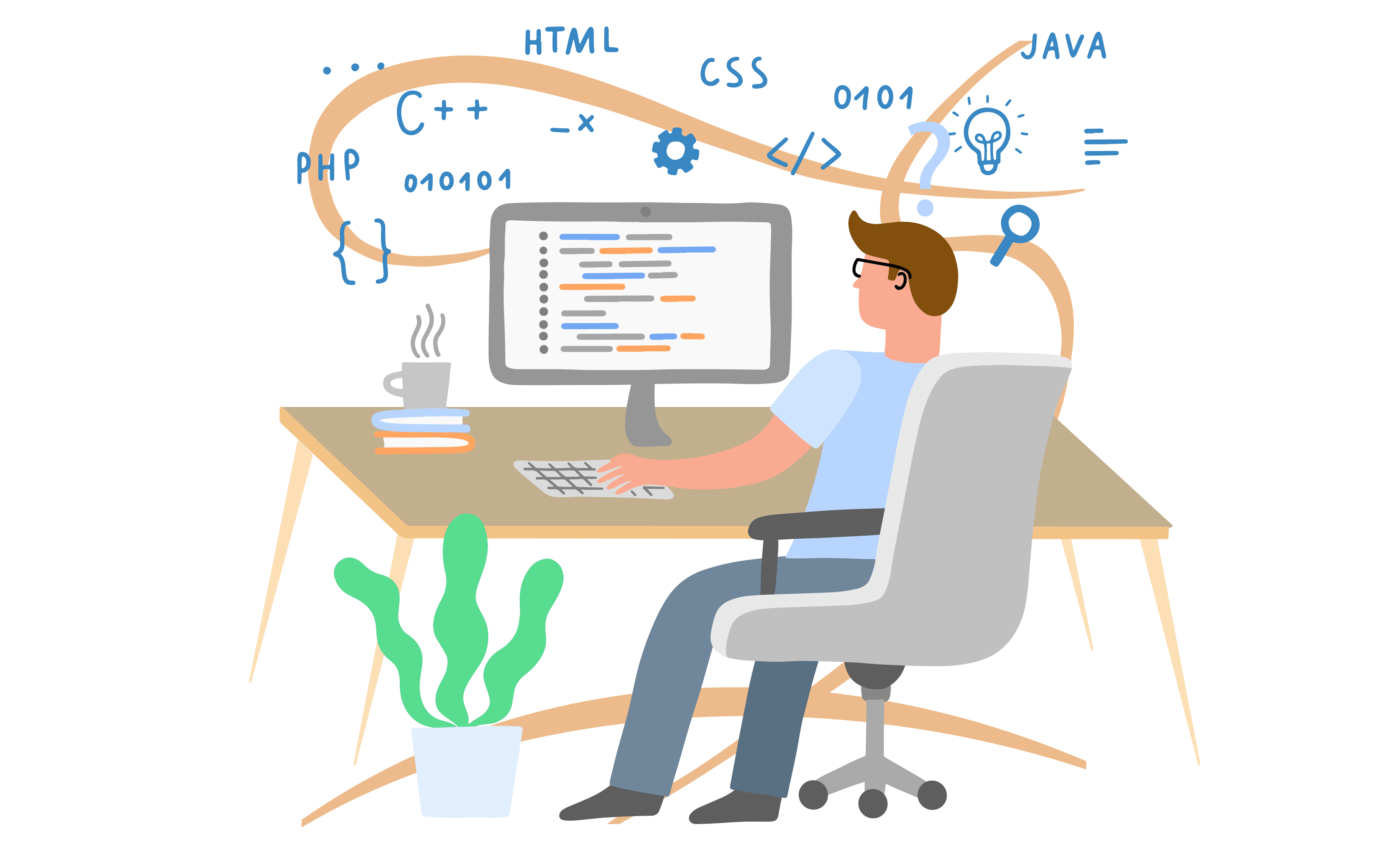 S and t coding