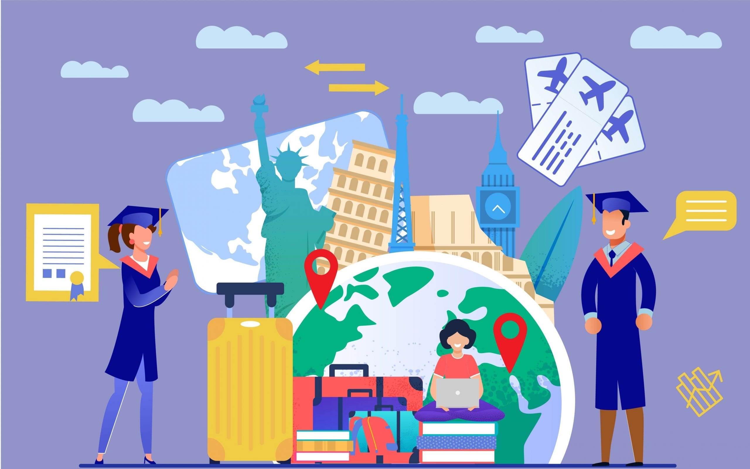Tips for parents of students studying abroad