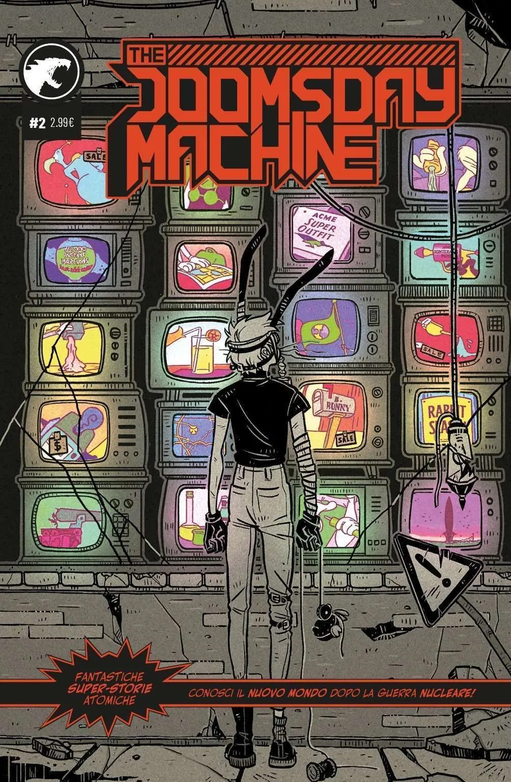 DOOMSDAY MACHINE Magazine #2 [EBOOK]