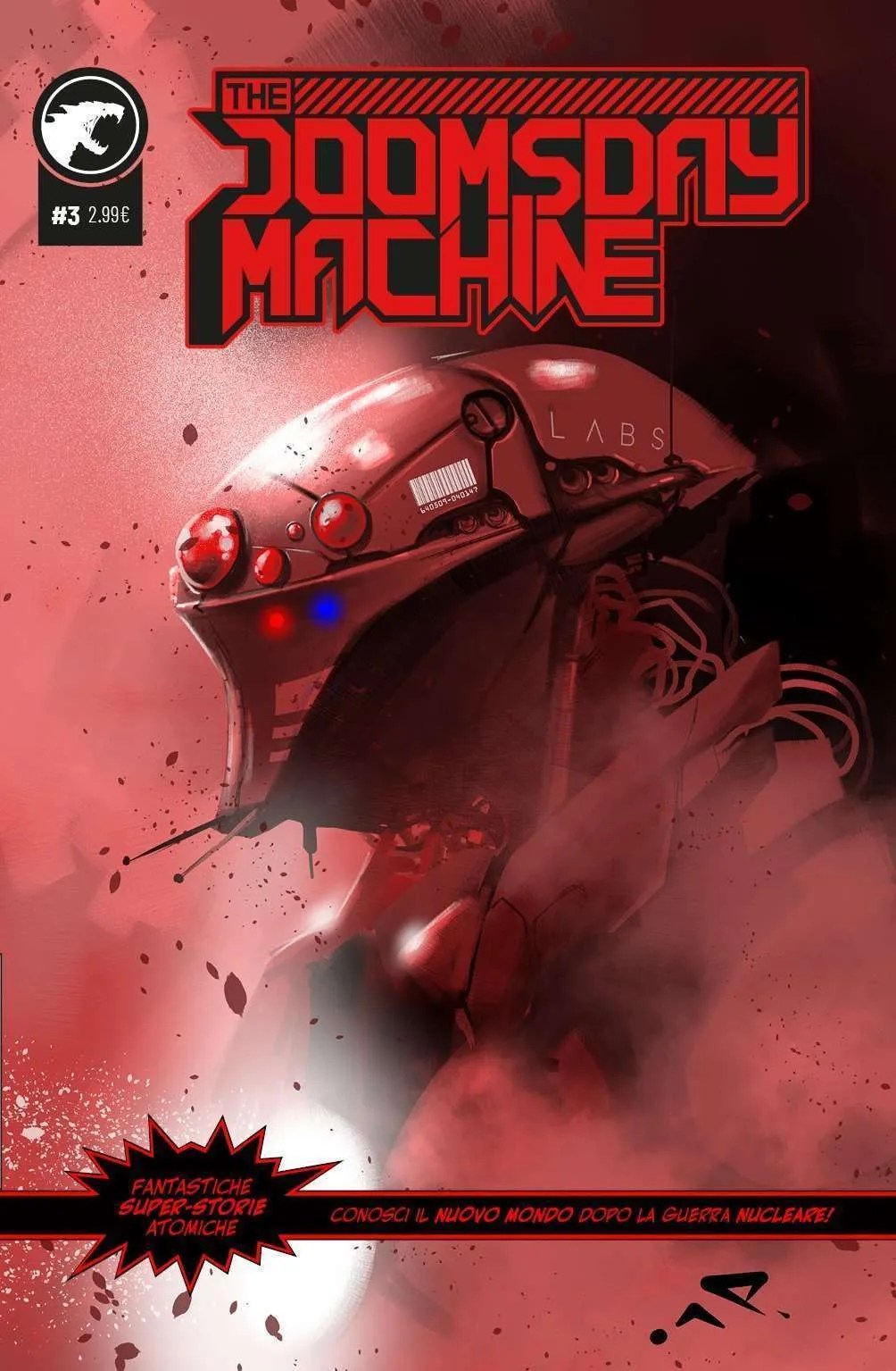 DOOMSDAY MACHINE Magazine #3 [EBOOK]