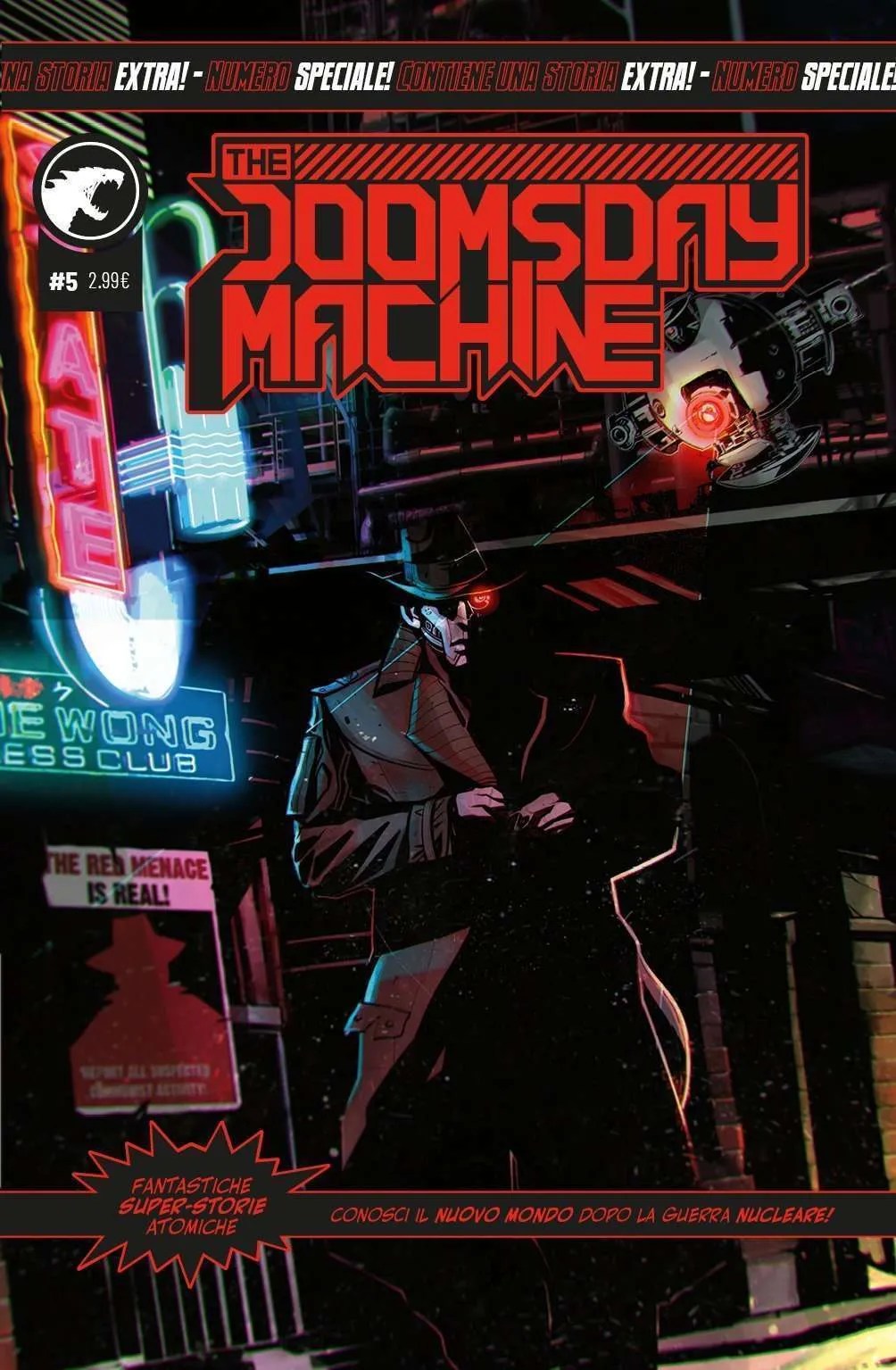 DOOMSDAY MACHINE Magazine #5 [EBOOK]