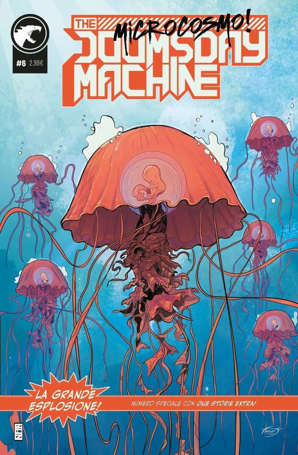 DOOMSDAY MACHINE Magazine #6 [EBOOK]