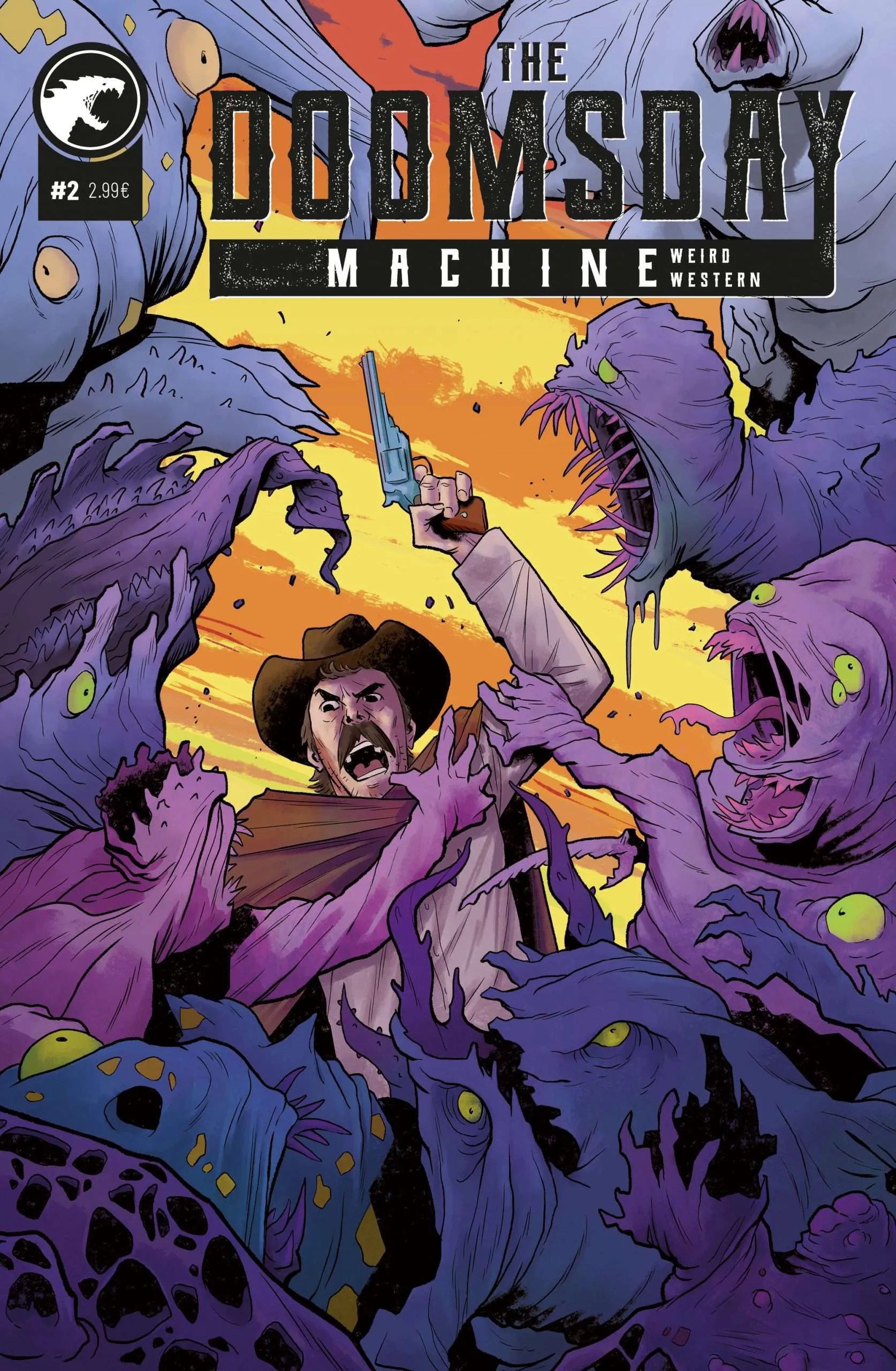 DOOMSDAY MACHINE Weird Western 2 [EBOOK]
