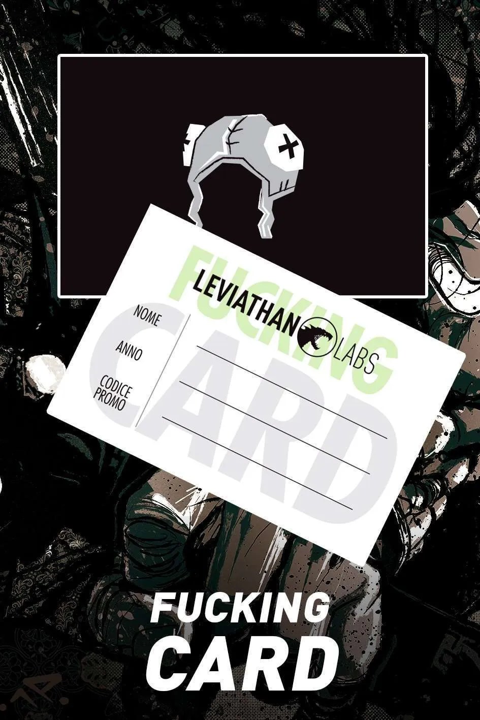 FUCKING CARD