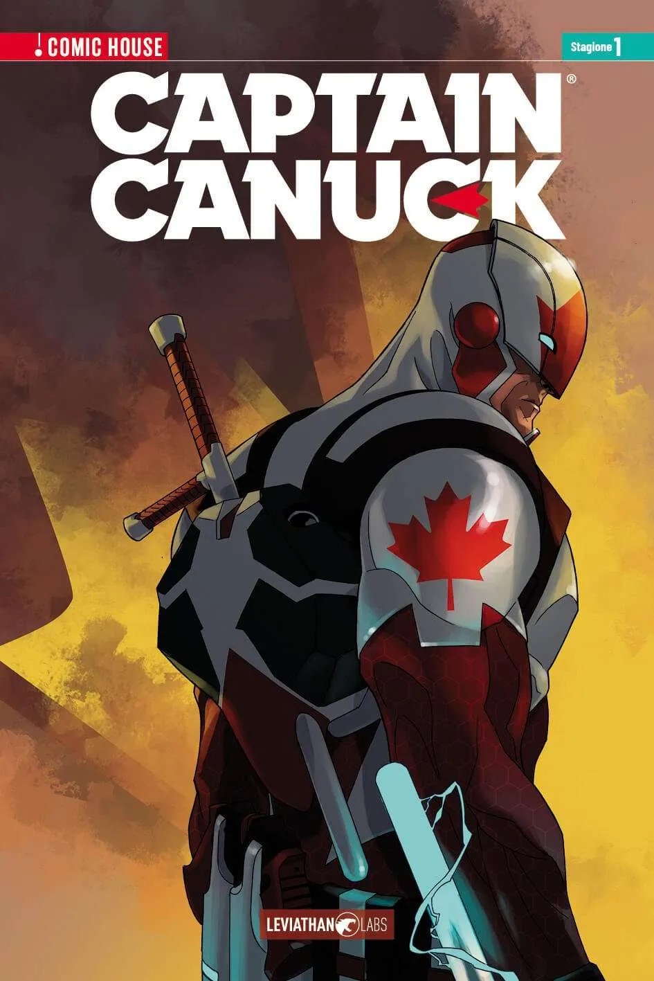 CAPTAIN CANUCK volume 1 – ALEPH