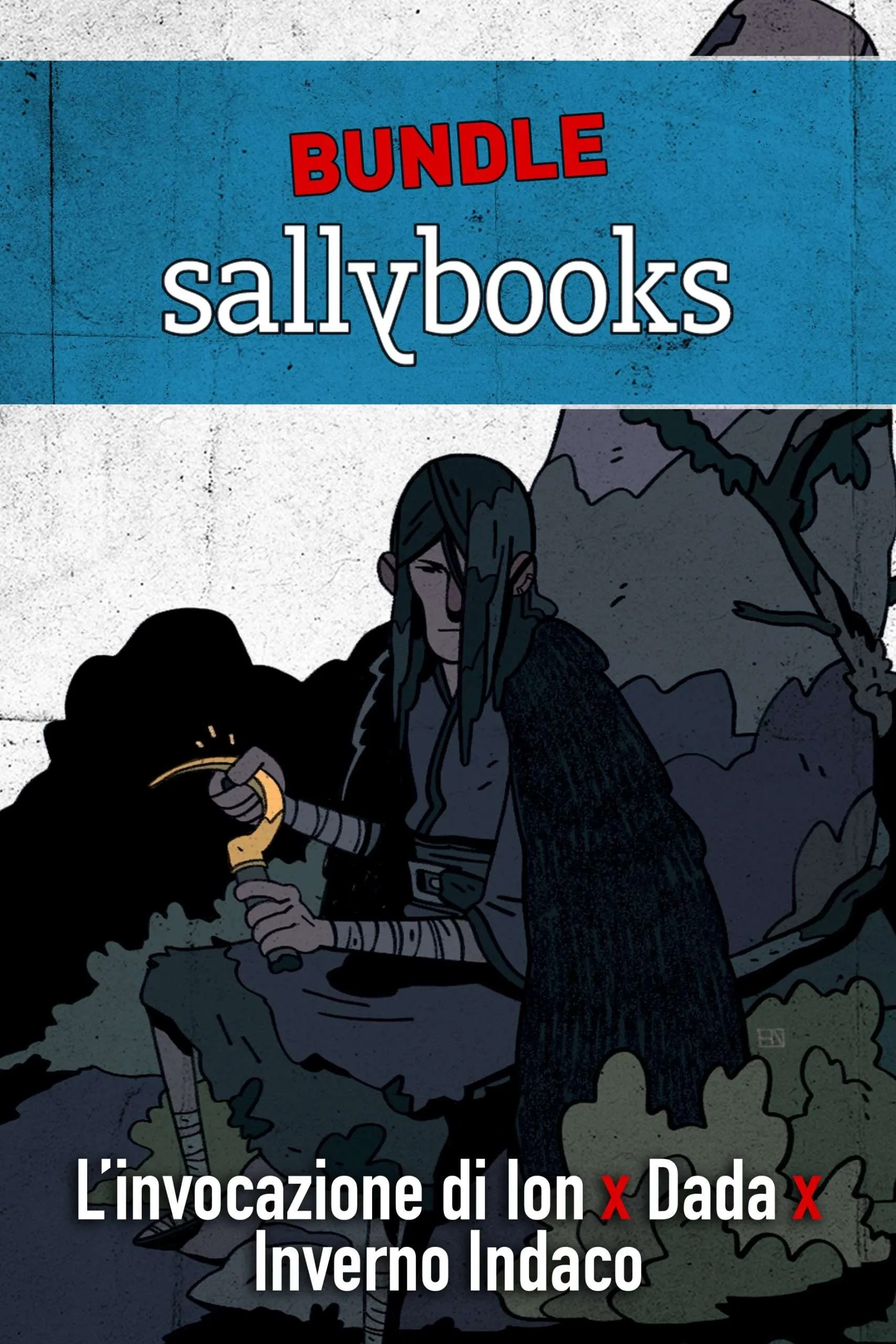 SALLYBOOKS Young adult Bundle