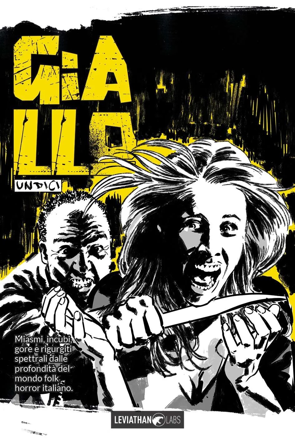 GIALLO - Numero 11 | Leviathan Labs Comics
