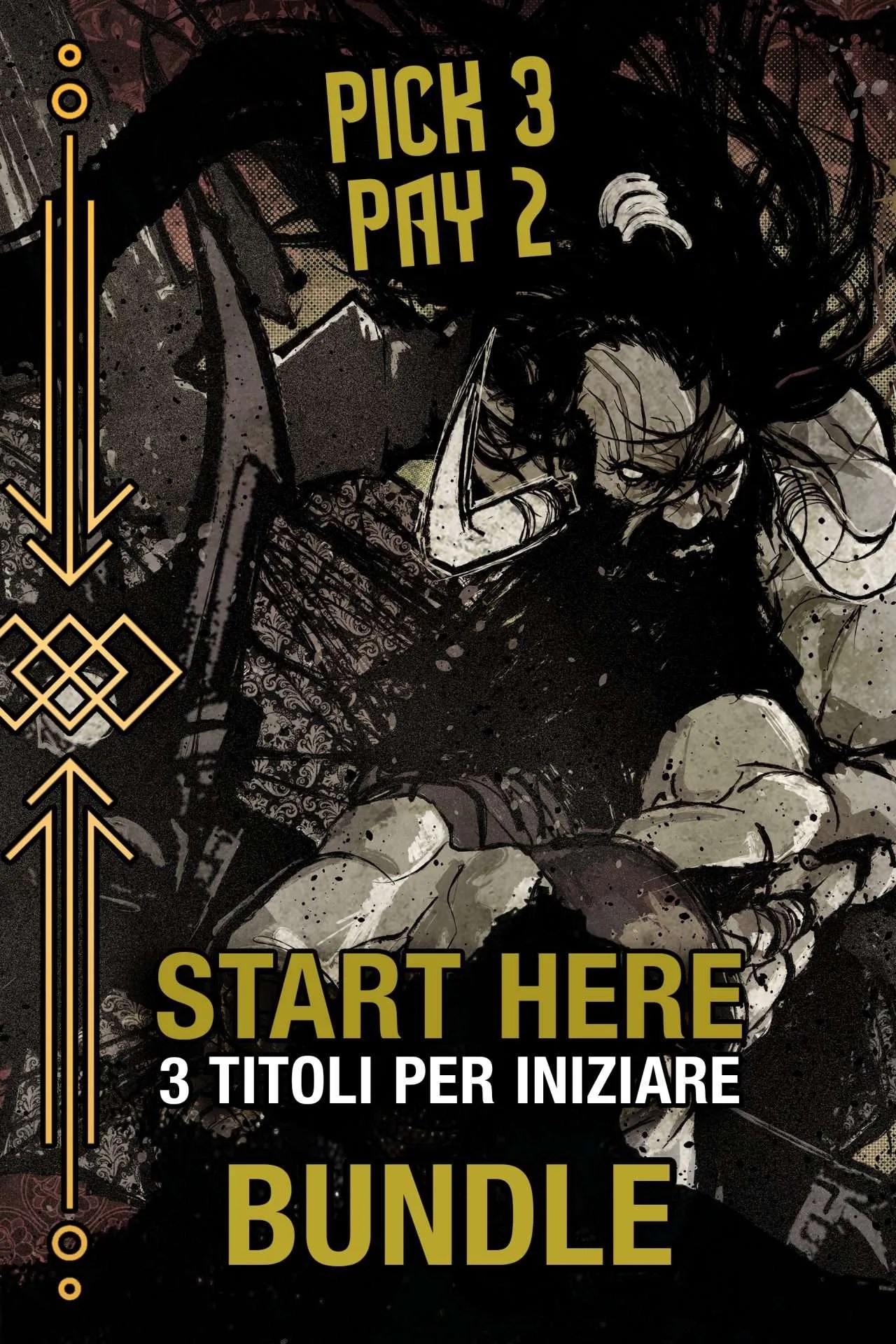 START HERE BUNDLE - 3 titoli per iniziare