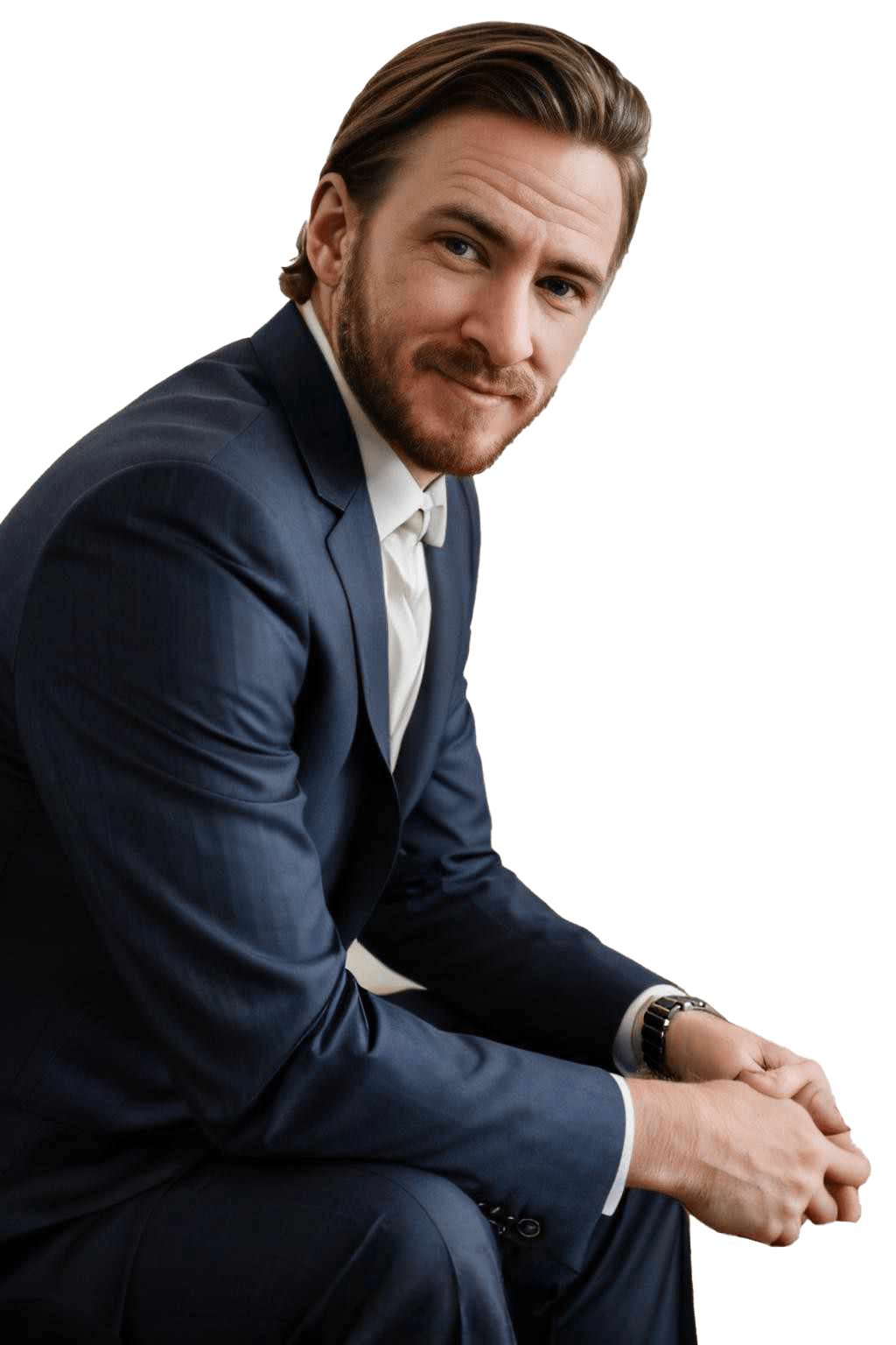 Levi Van Stappen, founder of Levi Munk