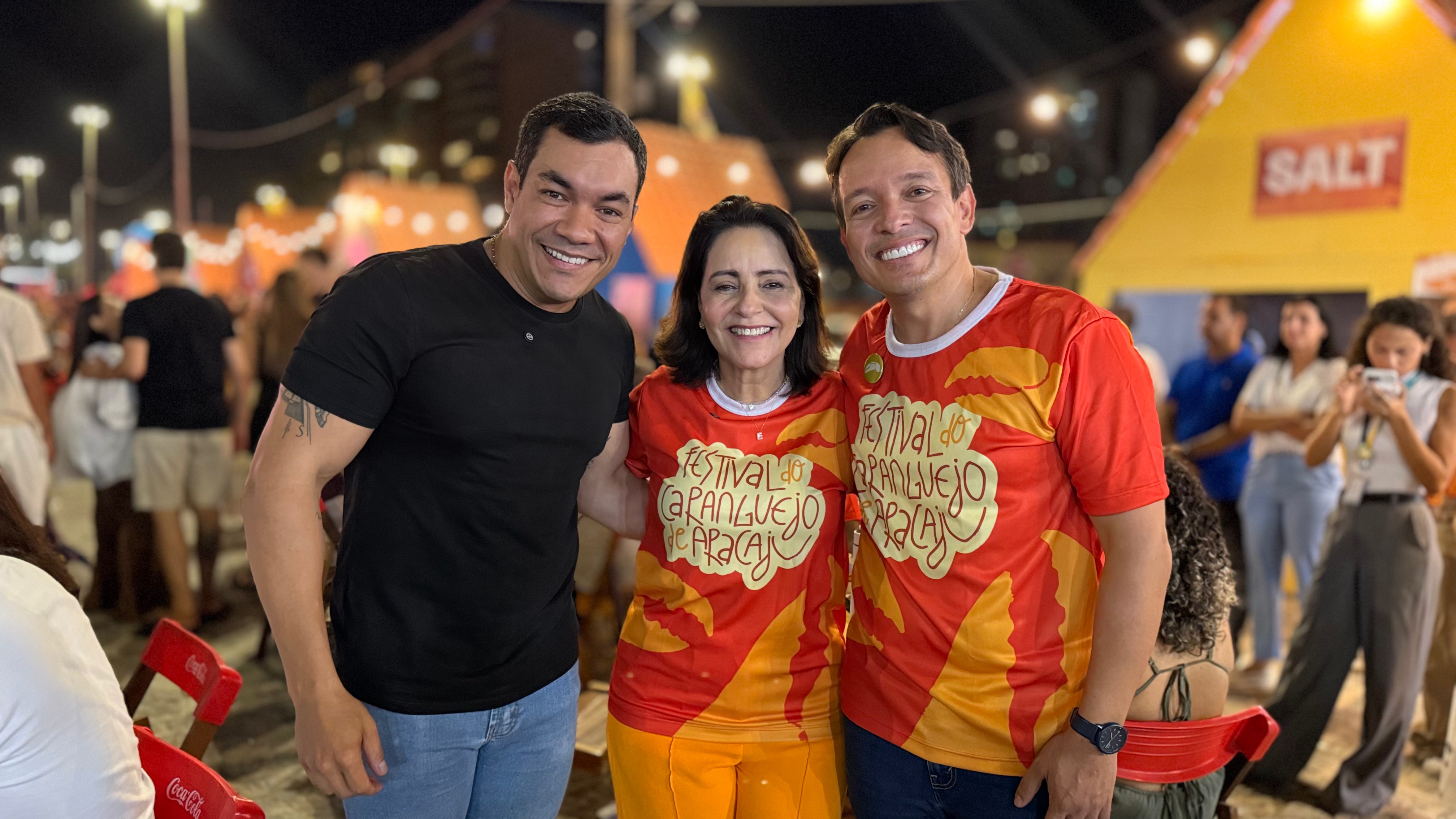 Levi Oliveira ressalta sucesso do Festival do Caranguejo 2025 e a valorização da identidade sergipana