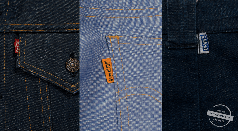 Happy 80th Red Tab Levi Strauss Co Levi Strauss Co
