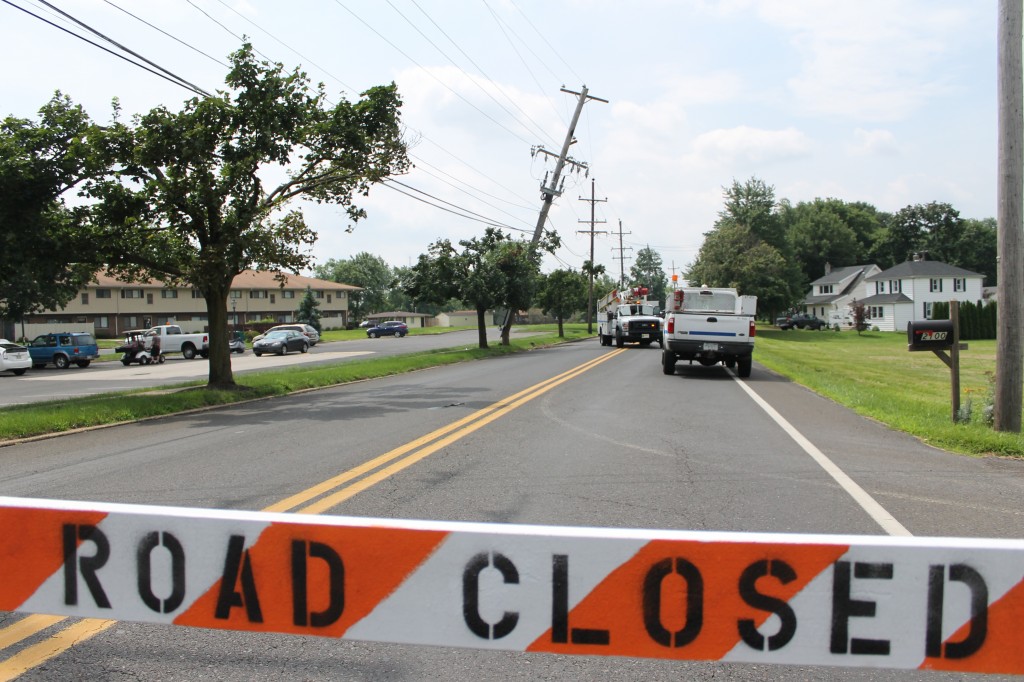 UPDATED Power Outage Caused by Crash Hits Thousands