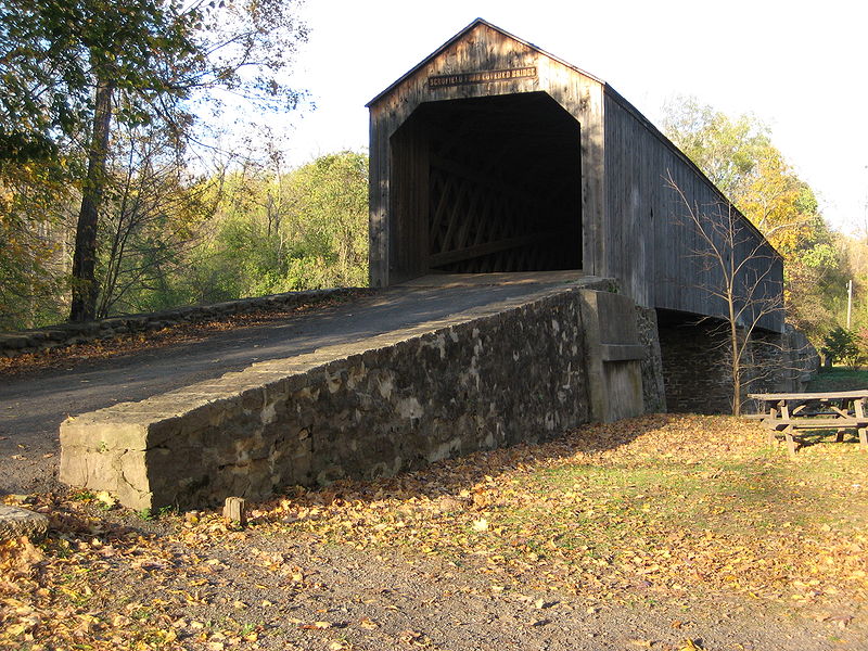 County Pays to Insure Covered Bridges - LevittownNow.com