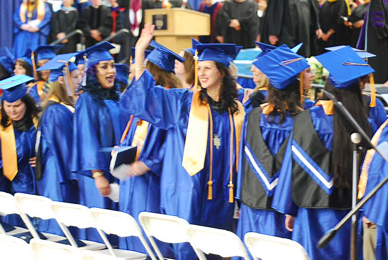 More Than 1,000 Graduate from Bucks County Community College