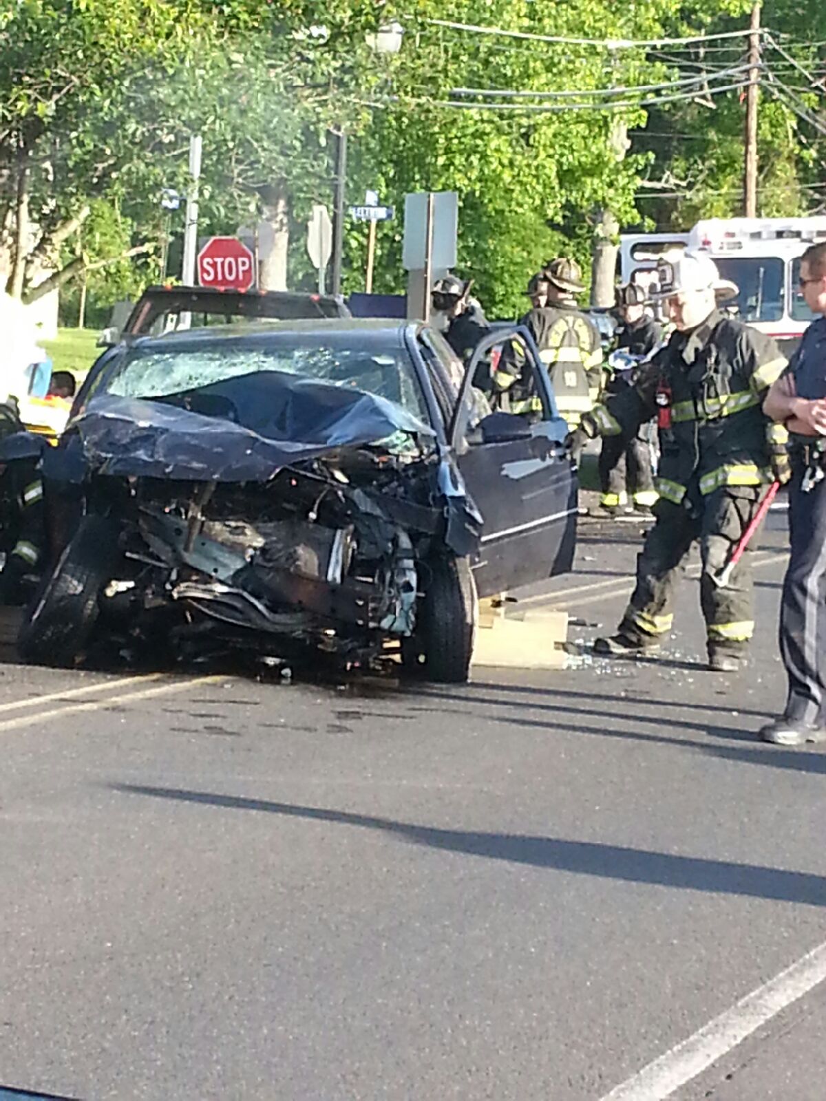 Levittown Fatal Accident Today - qbxmsdi