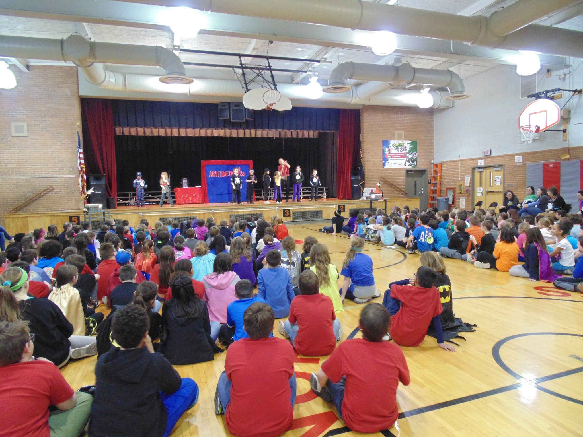 Pennsbury Elementary Students Celebrate Pi Day