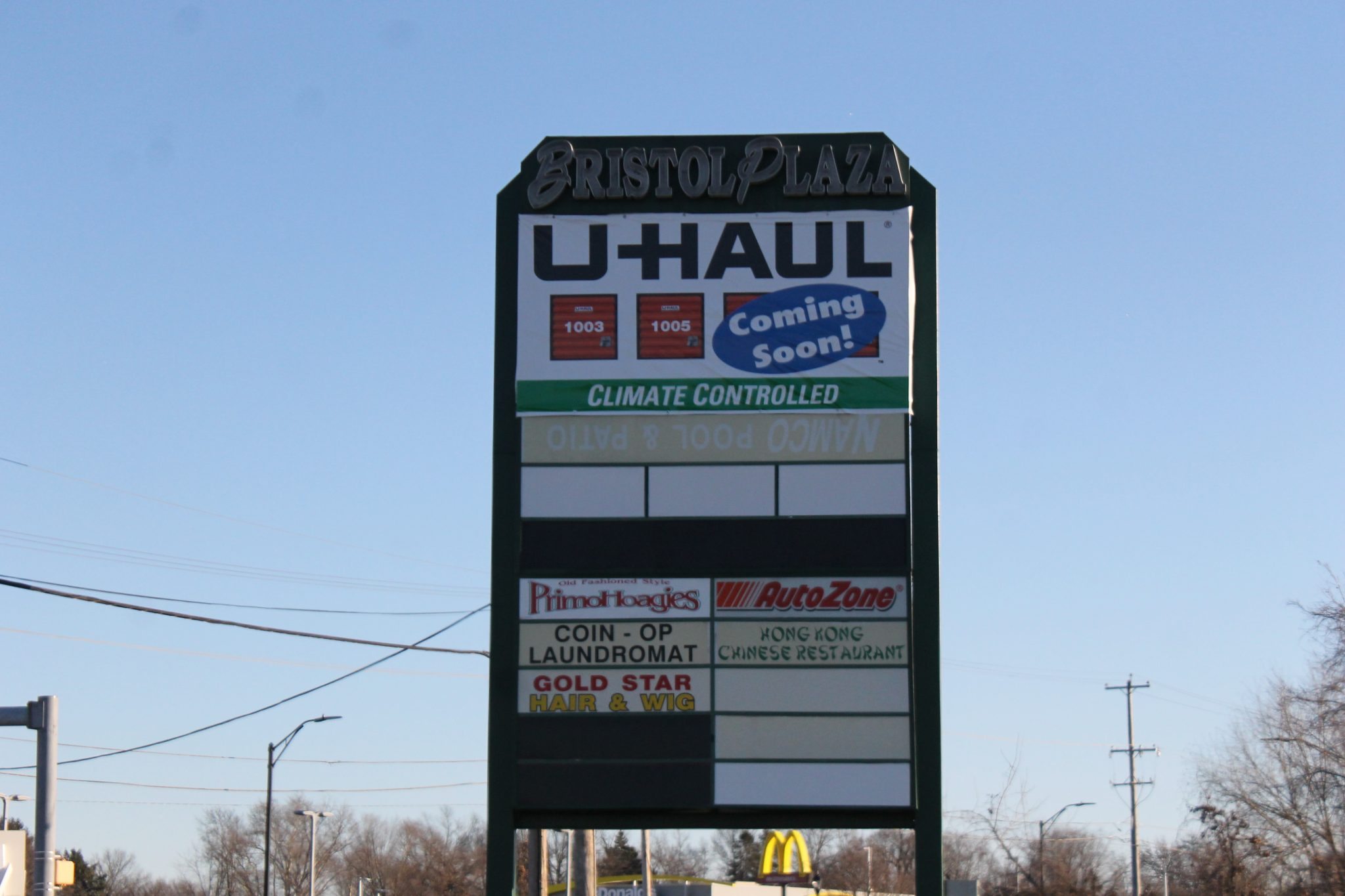 KFC Closes, UHaul Prepares To Move Into Bristol Plaza Shopping Center