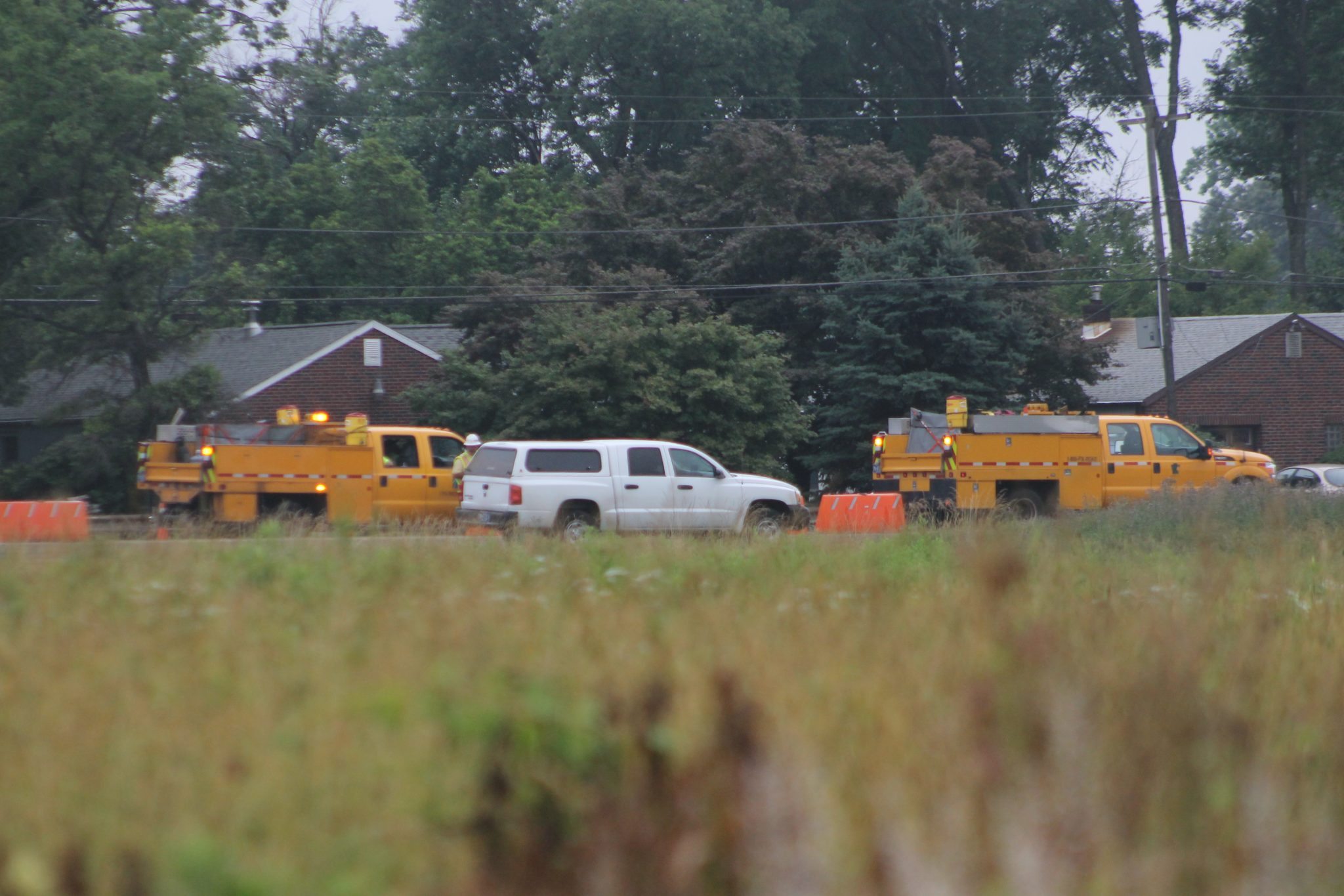 Truck Hauling 77,000 Pounds Of Trash Catches Fire