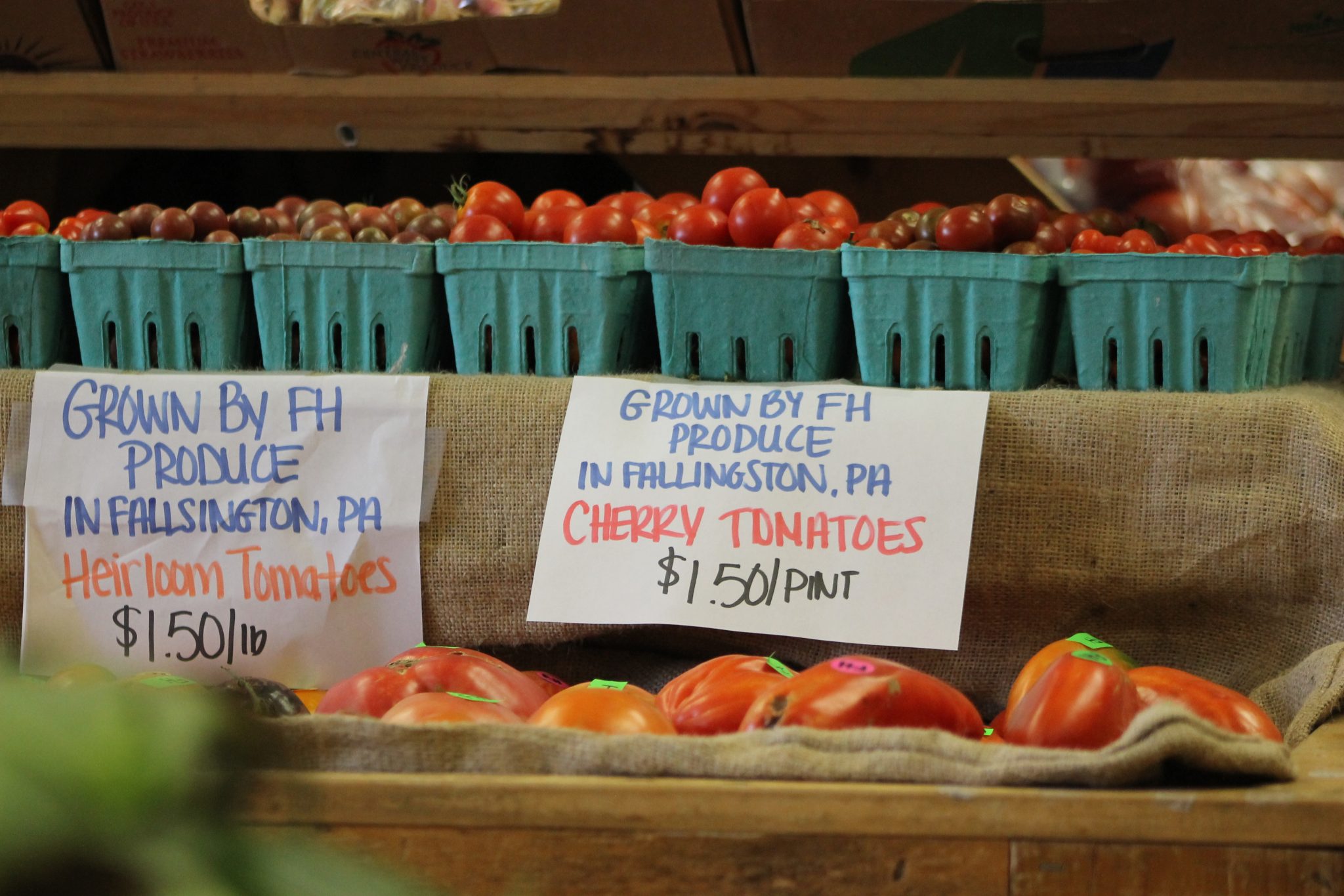 Fairless Hills Store Grows Produce Right In Fallsington