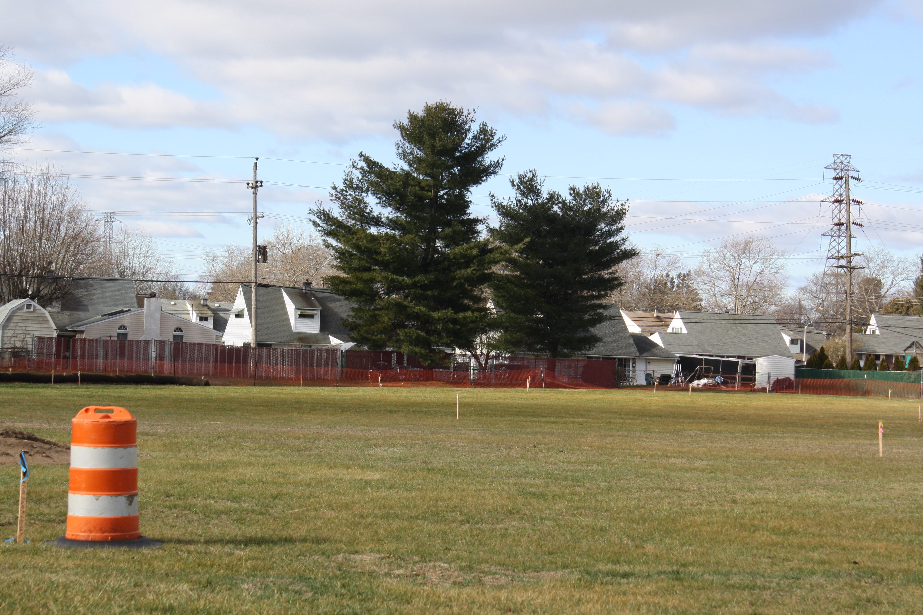 Tullytown's Newest Park Is Under Construction