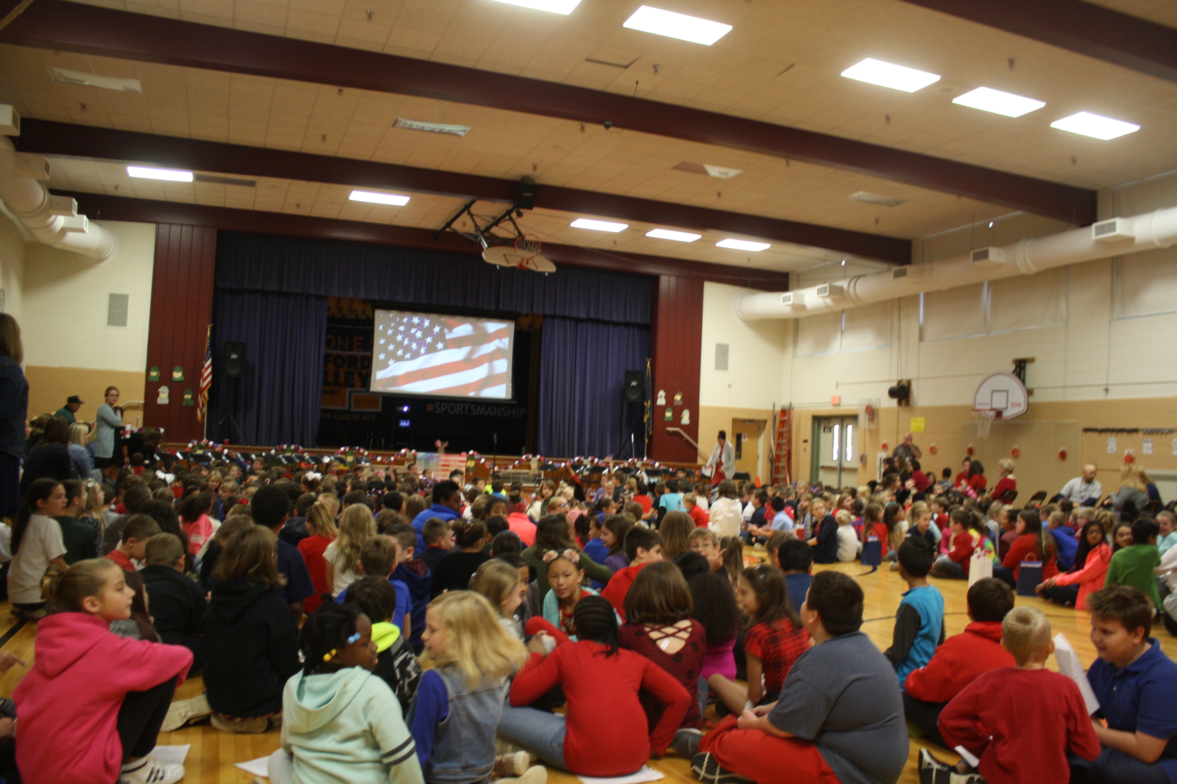 Pennsbury Elementary School Honors Community Veterans