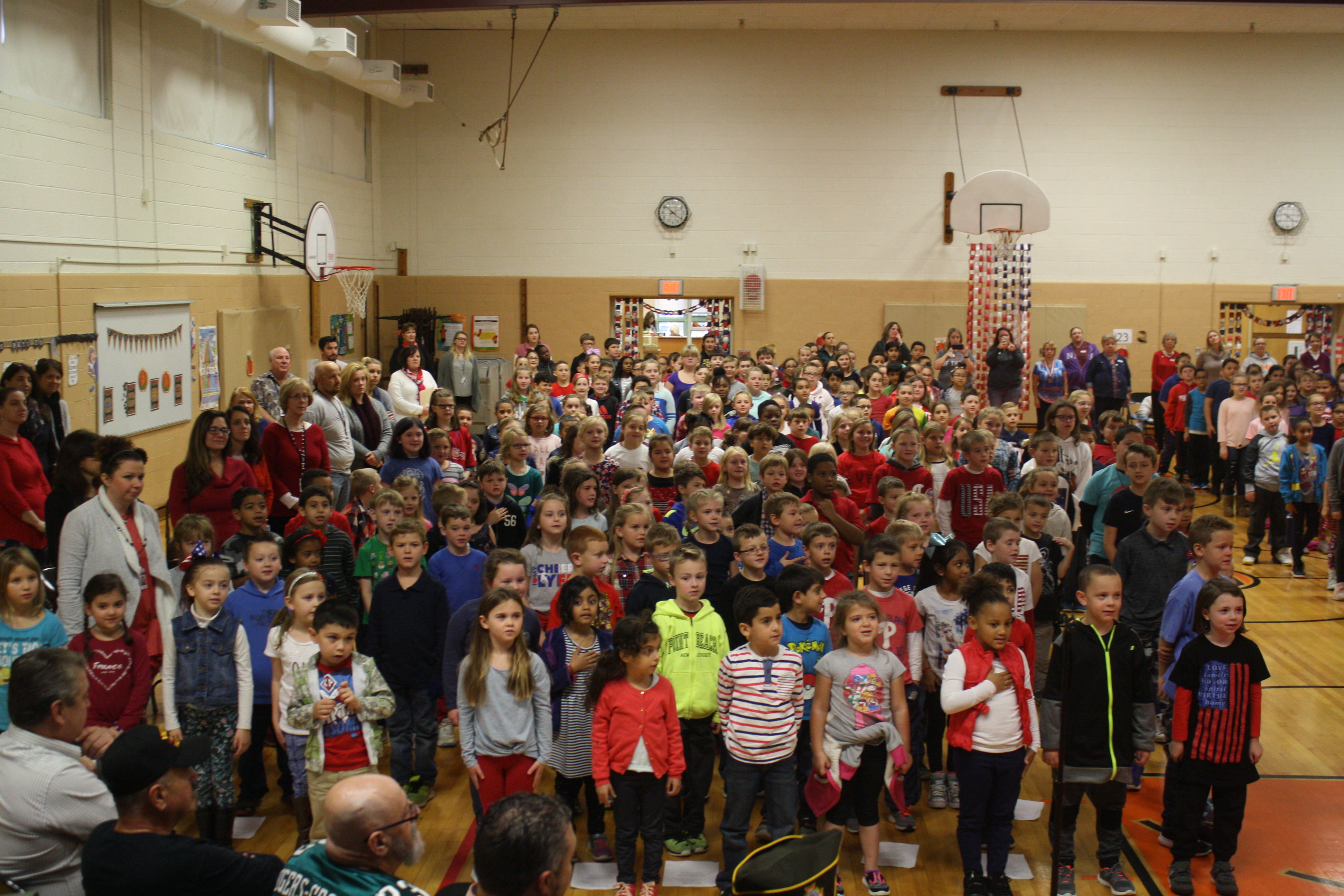 Pennsbury Elementary School Honors Community Veterans