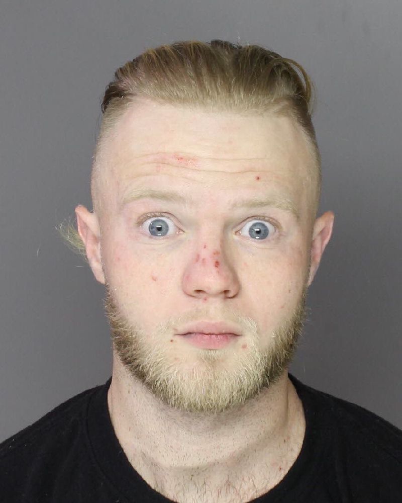 Cops Man Had Injected Heroin Before Striking House On New Year's Eve