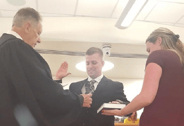 Four New Officers Join Bristol Twp. Police Department - LevittownNow.com