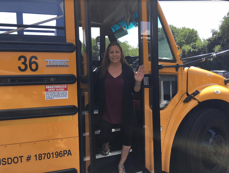 Pennsbury Bus Driver Of The Year Demonstrates 'Best Qualities